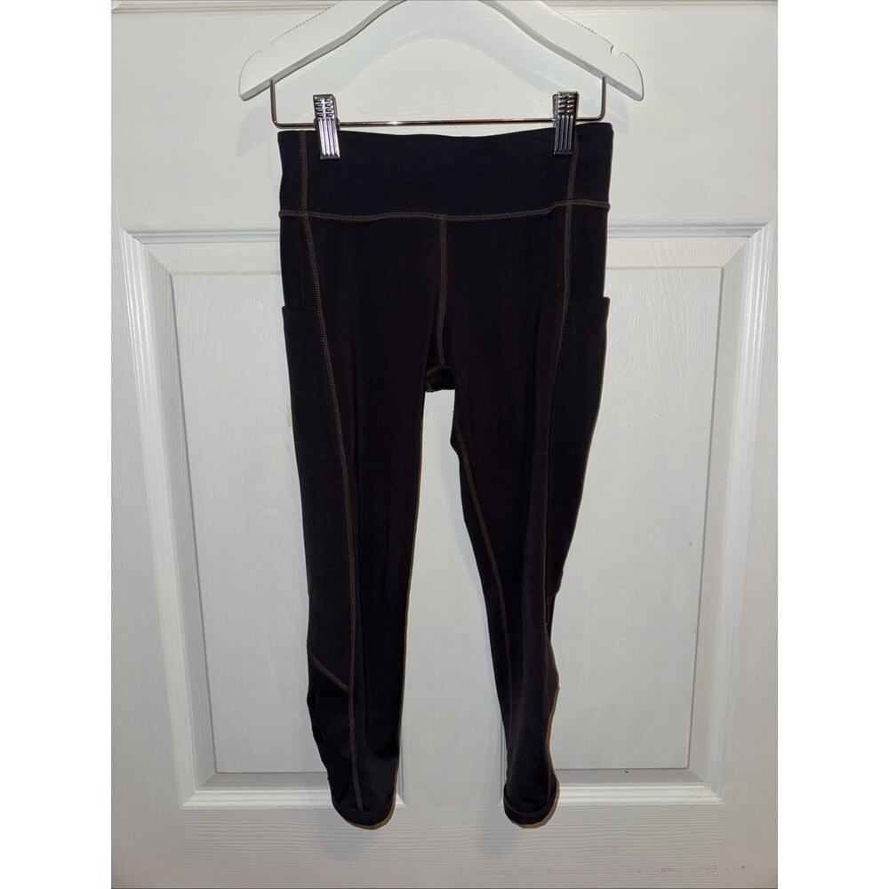 Athleta Girls‎ Spring Forward Capri Gray Size L 12